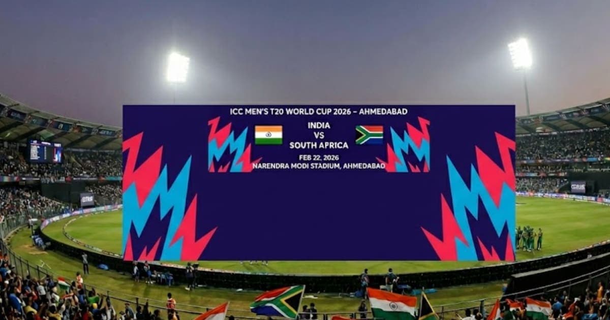 IND VS SA WorldCUP 2026  – Cricket