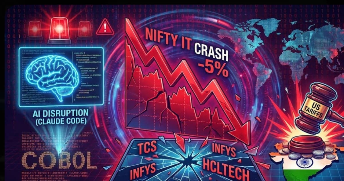 The Day AI Threatened India's $250 Billion IT Industry – Business
