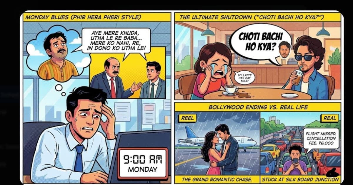 The Great Indian Meme Economy: How Bollywood Dialogues  Run Our Lives
