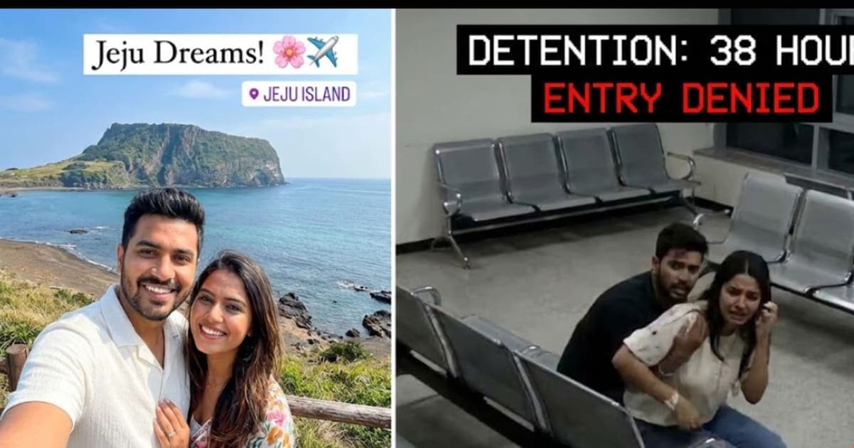 Jeju Island Detention: Indian Couple Deported, India Issues Advisory
