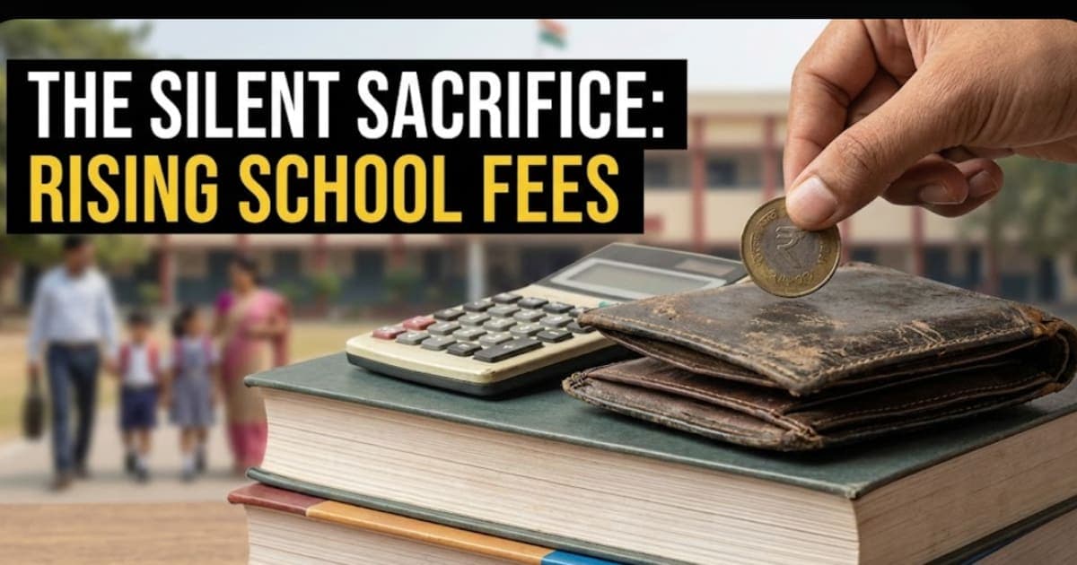The Silent Sacrifice: India's School Fee Crisis Goes Viral