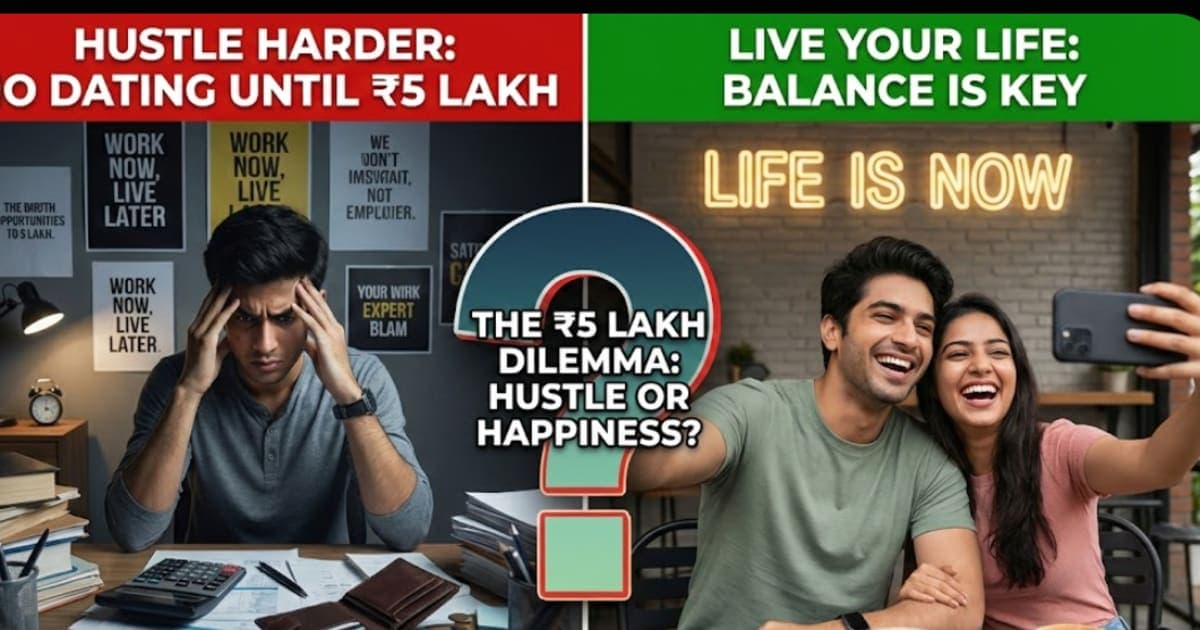 ₹5 Lakh Rule: Influencer's Viral Savings Advice Divides India – Viral