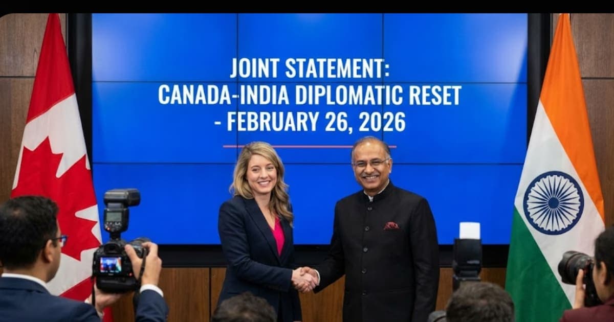 Canada Drops India Violence Links Ahead of Carney's Delhi Visit