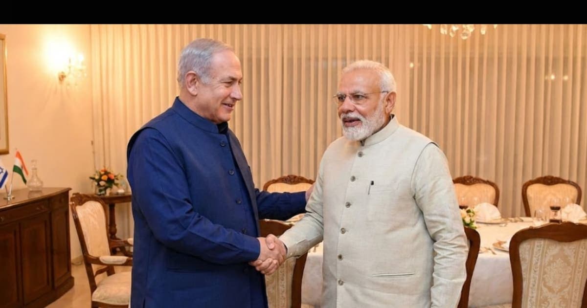 Modi in Israel 2026: Knesset Medal & Netanyahu's Kurta Surprise