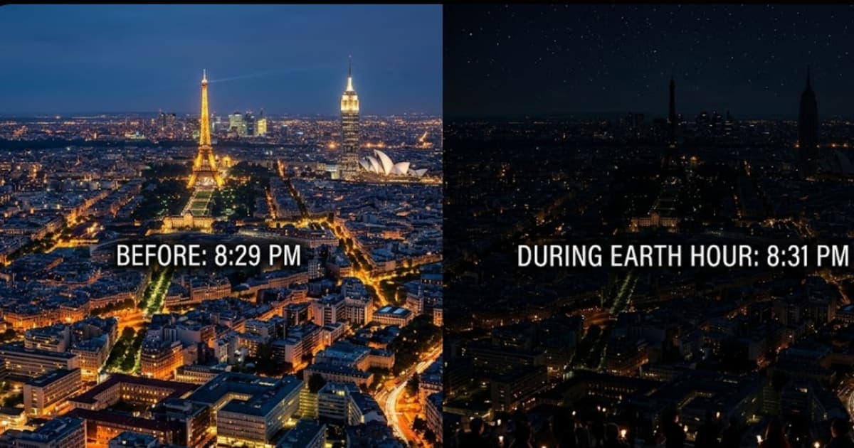 Earth Hour 2026: Why One Switch Makes the Whole World Stop
