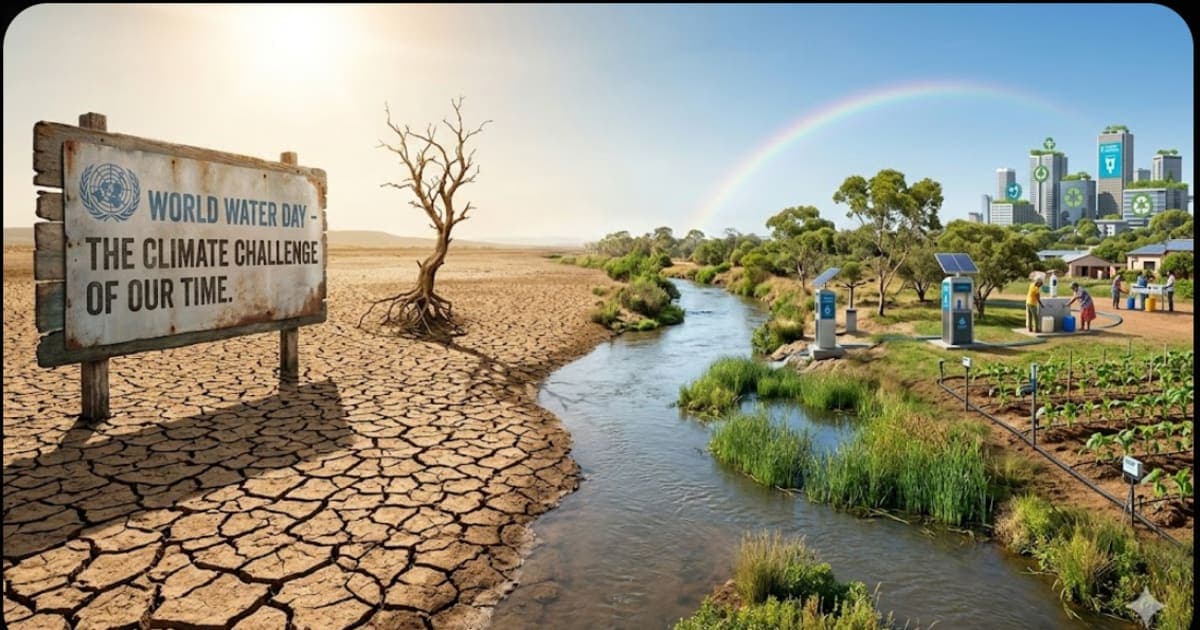 World Water Day 2026: The Global Water Crisis Is Now