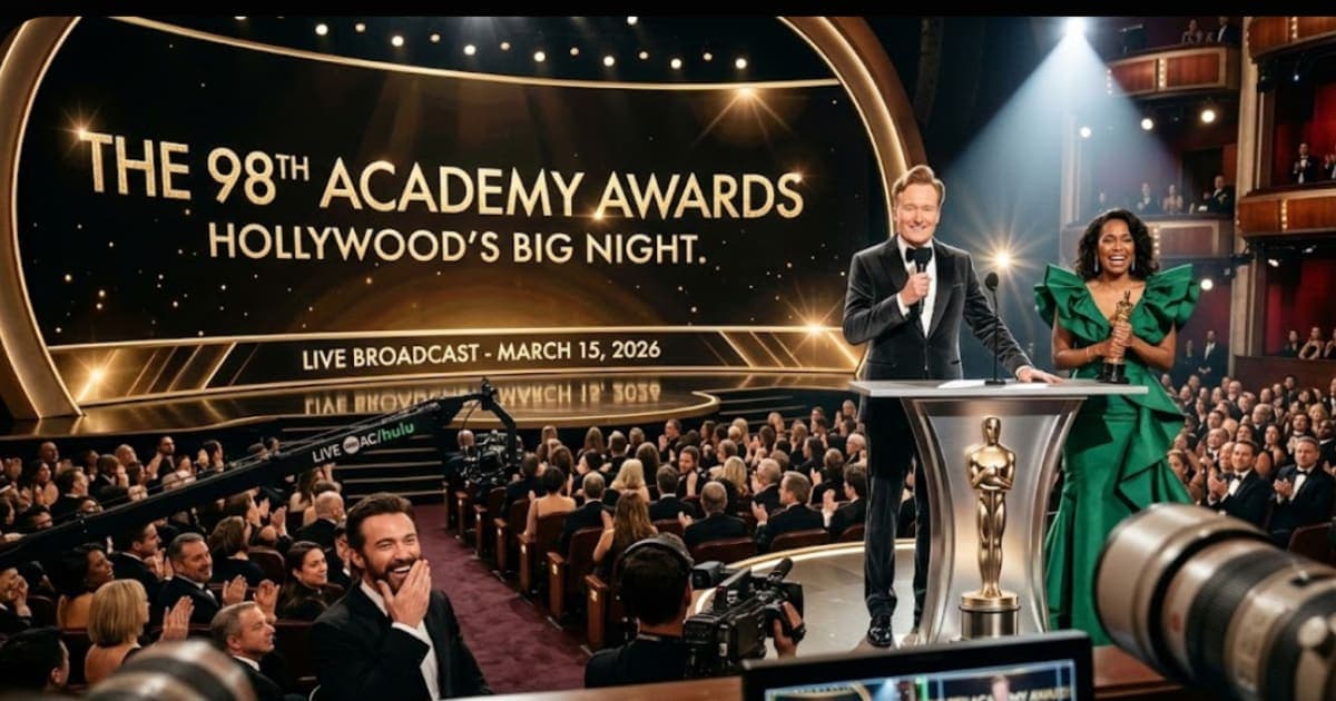Oscars 2026: 98th Academy Awards — Date, Nominees & Host