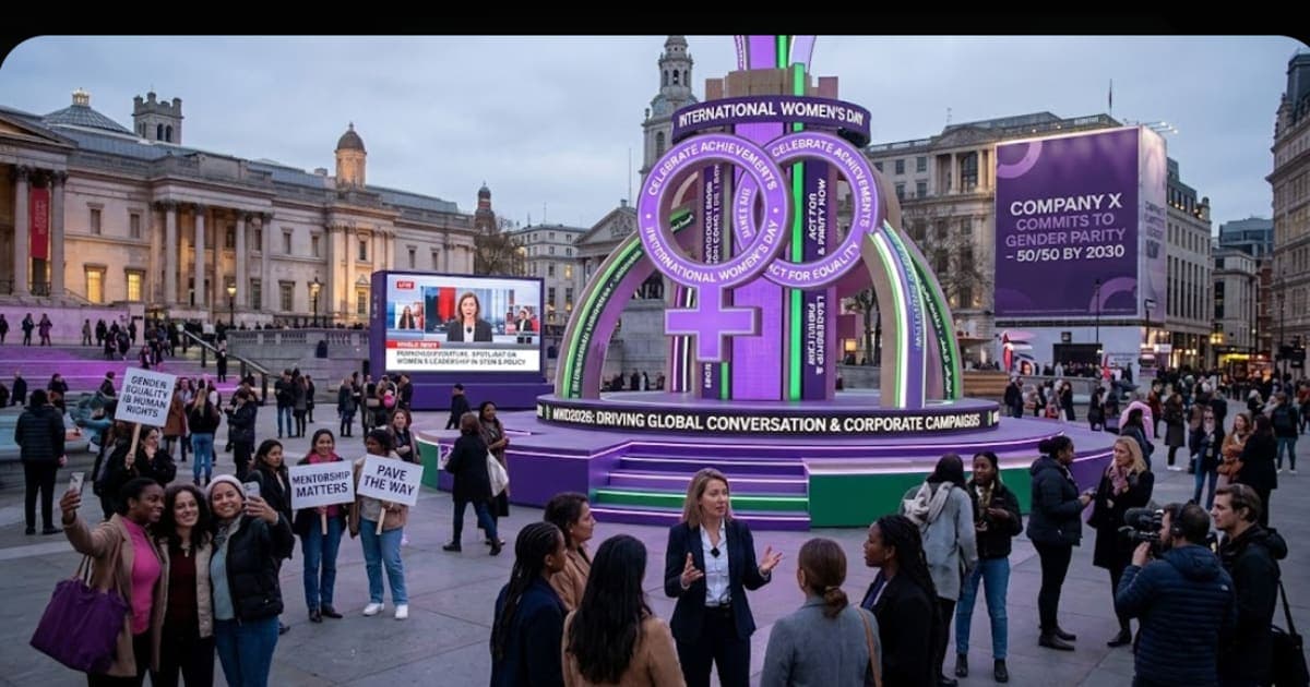 International Women's Day 2026: Beyond the Purple Logo