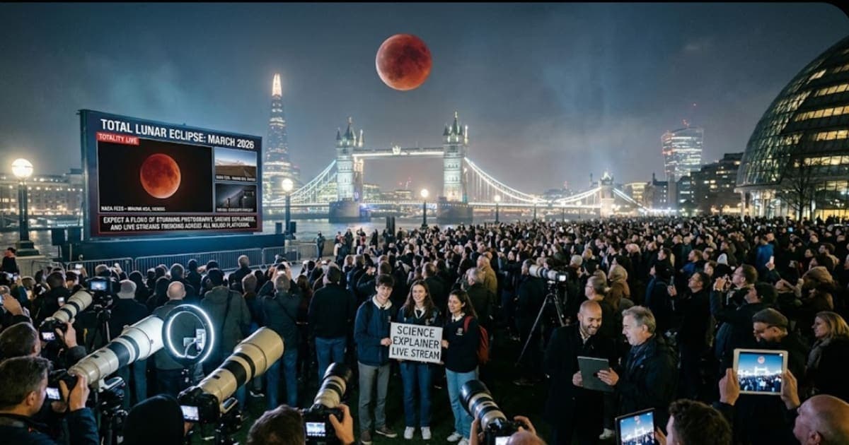 Total Lunar Eclipse March 2026: Blood Moon Date & Guide