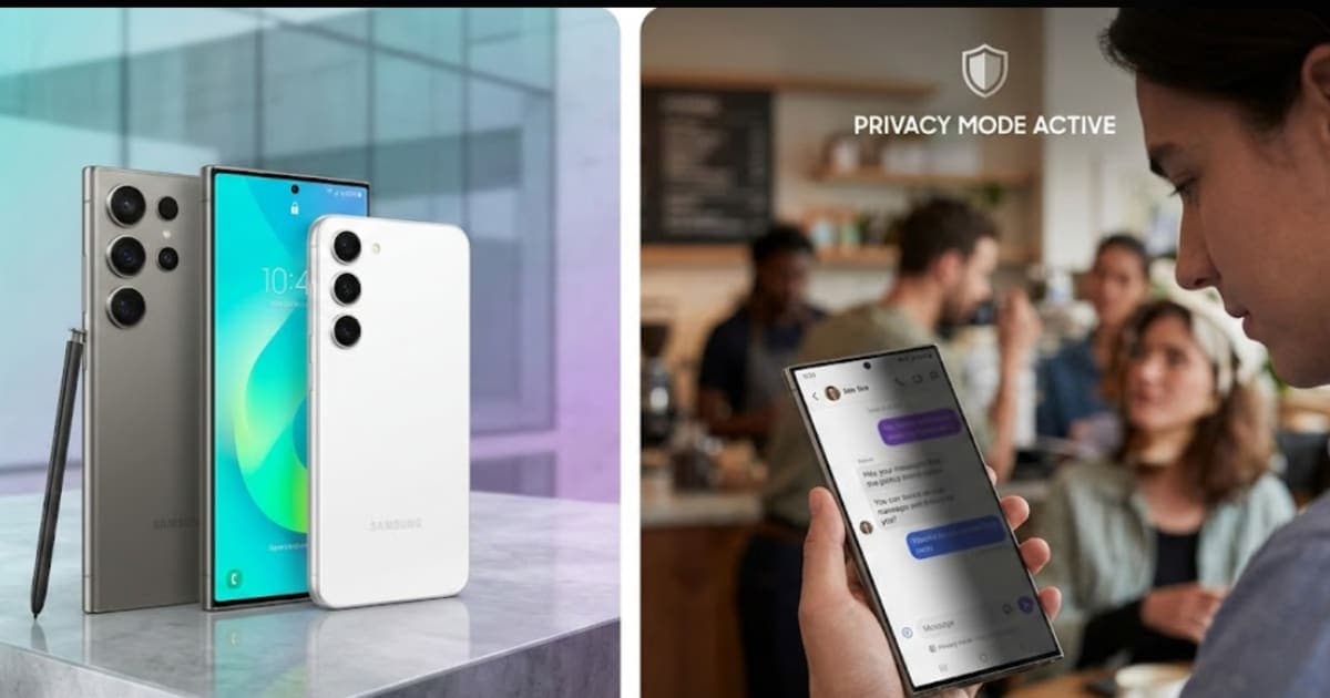 Samsung Galaxy S26 Ultra Review: Privacy Display & APV