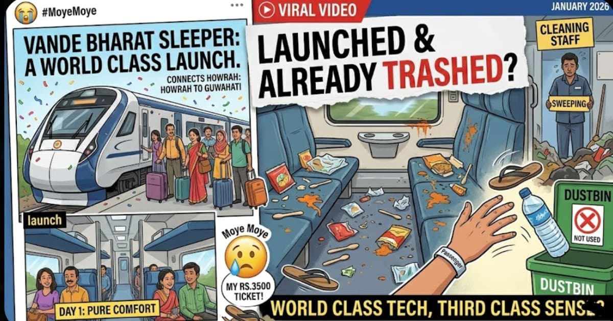 Vande Bharat Sleeper 2026: Launch, Viral Video & Review – Viral