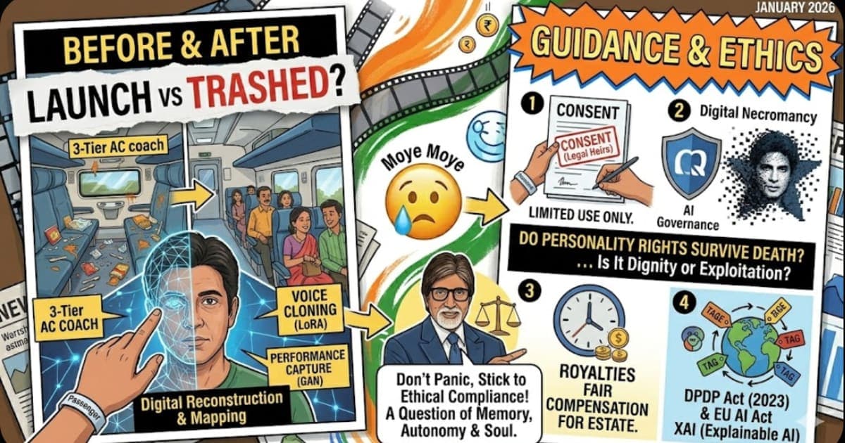 AI Bringing Dead Bollywood Stars Back: Is It Ethical?