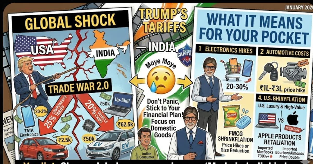 Trump Tariffs on India 2026: Impact on Your Pocket