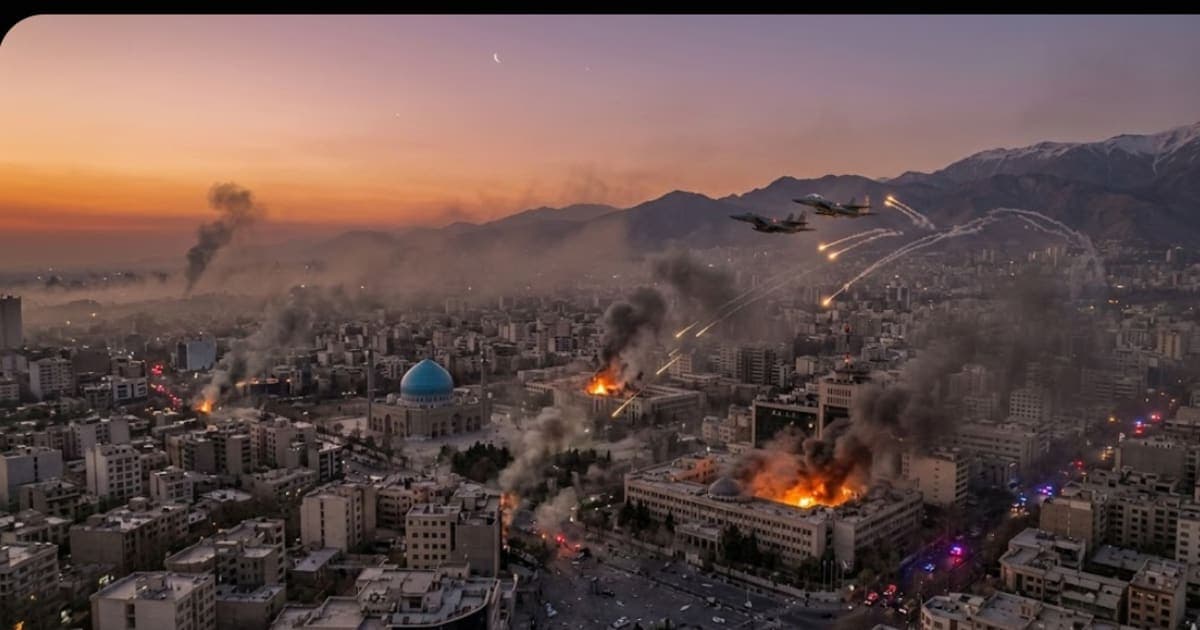 Operation Epic Fury: US and Israel Strike Iran — The World Holds Its Breath | March 2026 – War