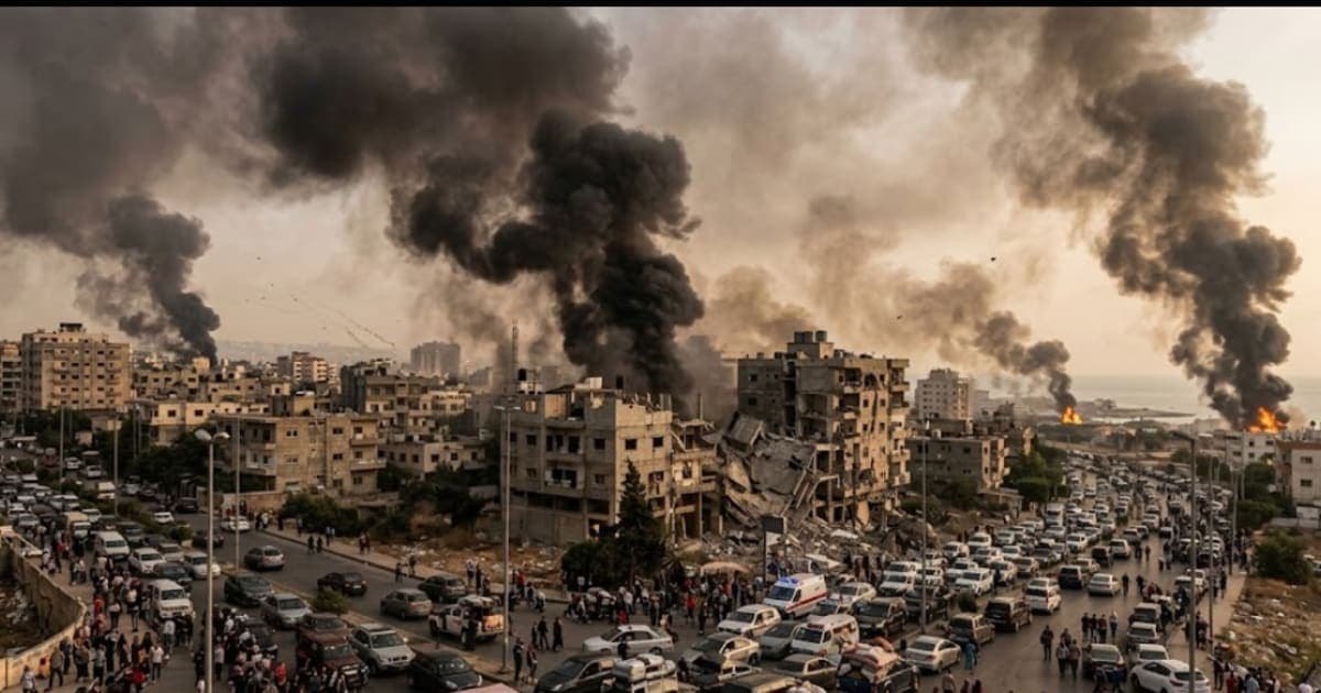 Israel Resumes Beirut Airstrikes as Hezbollah Drone Attack Triggers Massive Lebanon Displacement | 2026 – War