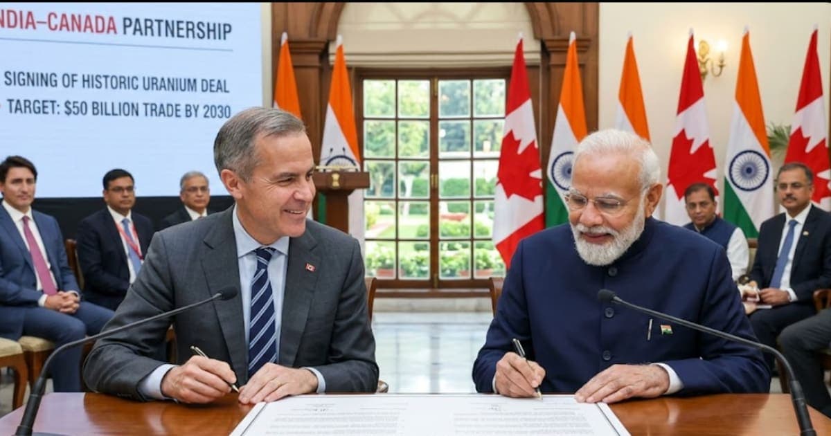 India-Canada $2.6 Billion Uranium Deal and $50B Trade Target: Full Breakdown of the Modi-Carney Summit
