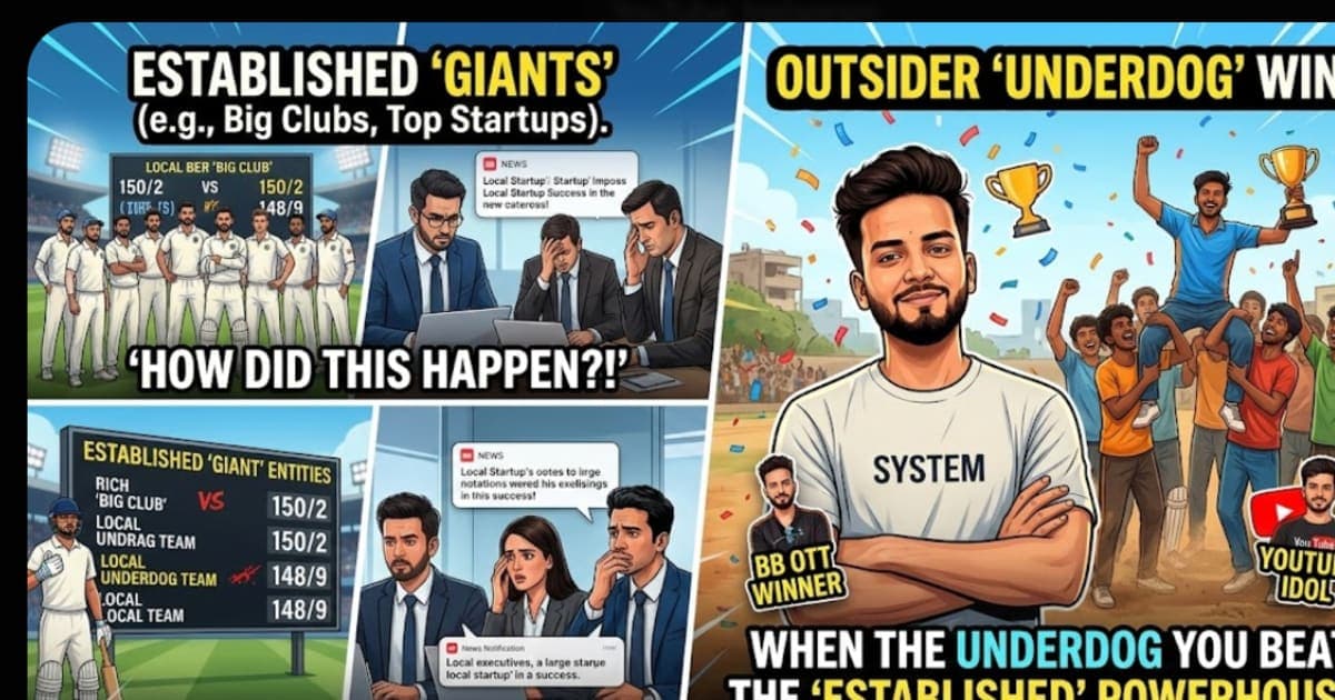 Elvish Yadav Meme Explained — The "Outsider Wins" Format Taking Over Indian Internet 2026