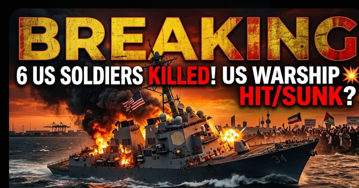 Six US Soldiers Killed in Kuwait Drone Strike as Oil Shock Hits India | Rupee Crashes Past ₹92 – War