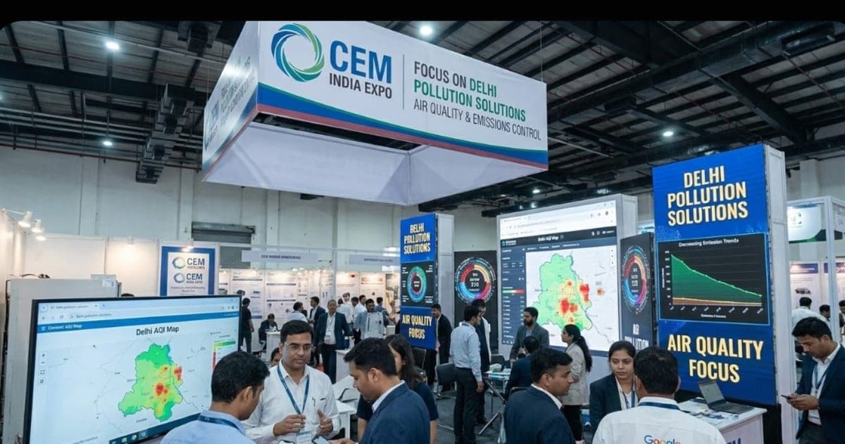 CEM India Expo 2026: Delhi's Most Urgent Green Event