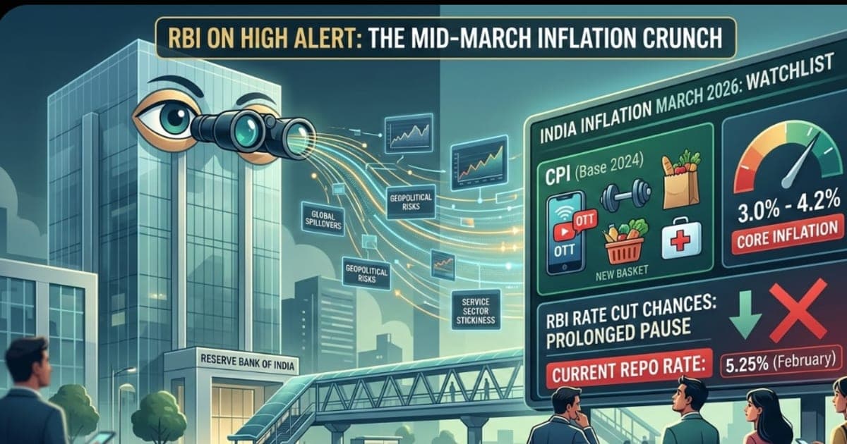 India CPI Reset 2026: RBI Holds, EMIs Stay — What's Next