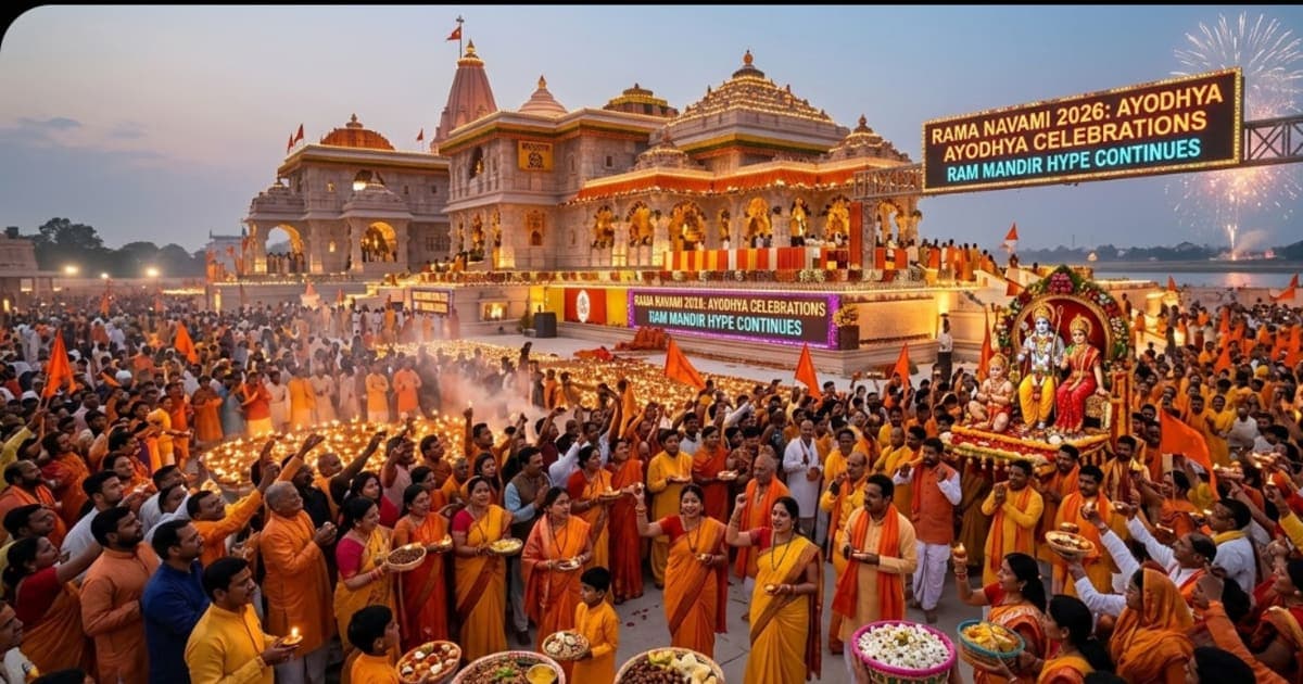 Rama Navami 2026: Date, Time, Ayodhya Guide & Recipes