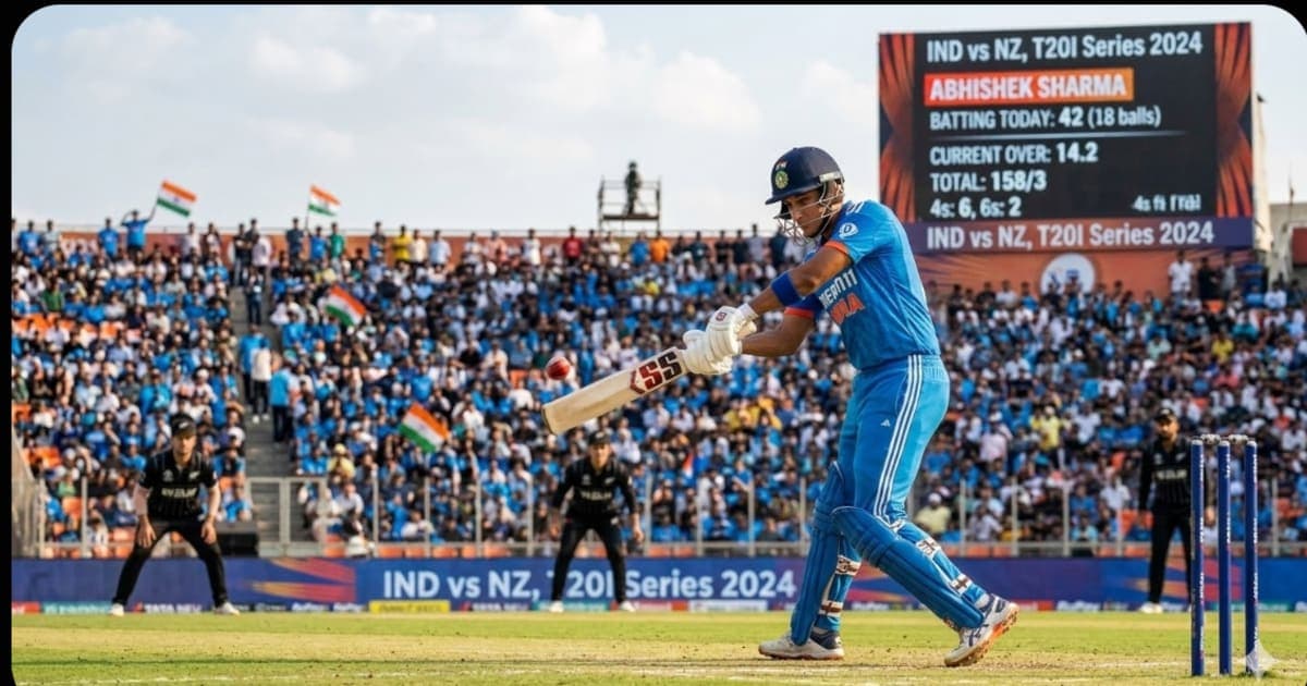 Abhishek Sharma 52 Off 21 Balls: T20 World Cup Final Innings Reviewed