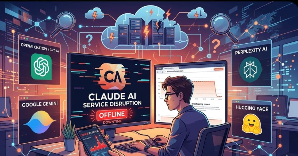 Claude AI Down? How to Check Status & Best Alternatives to Use Right Now