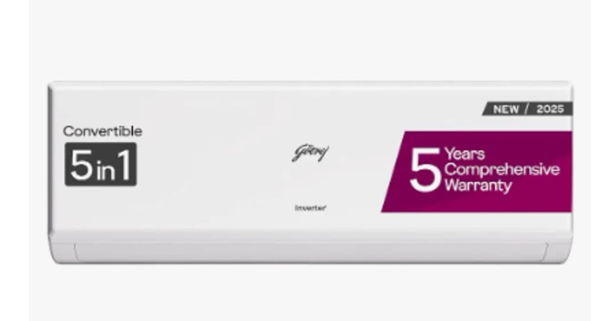 Best AC Under ₹25000 in 2026: Godrej 1 Ton AI Inverter Split AC Full Review