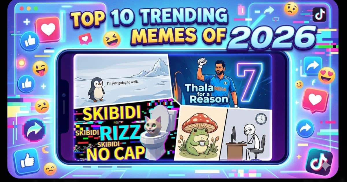 Top 10 Trending Memes of 2026 — Nihilist Penguin, Thala, Chaos Culture & More