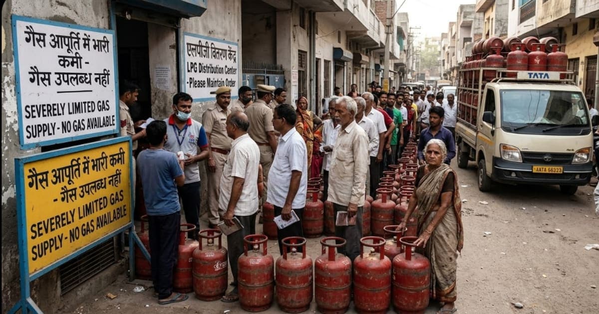 India Gas Crisis 2026: LNG Shortage, Essential Commodities Act & What's Actually Happening – General