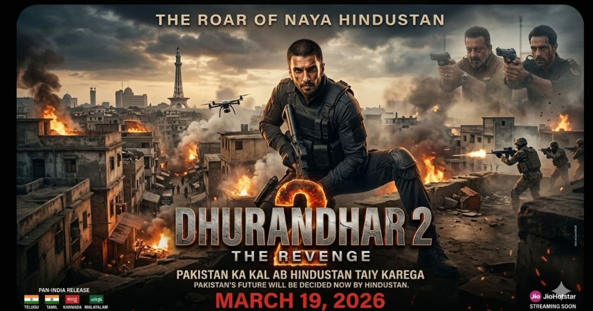 Dhurandhar 2 The Revenge — Release Date, Cast, Advance Booking, Runtime & OTT Details