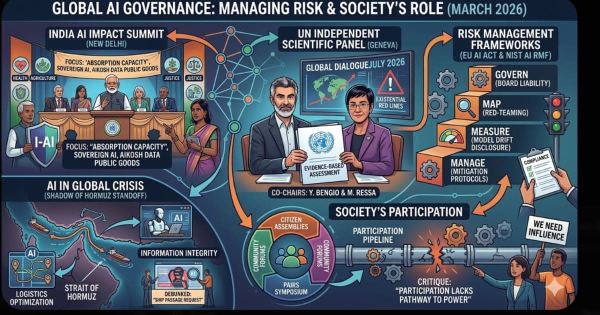 AI Governance 2026 — New Delhi Declaration, UN Bengio Panel, EU AI Act August Deadline