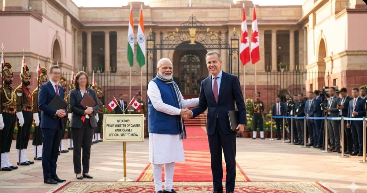 Canada PM Mark Carney New Delhi Visit March 2026 — India Canada CEPA, Critical Minerals, Modi Summit