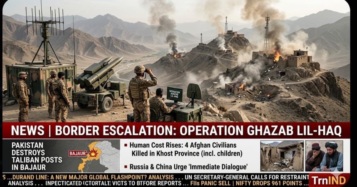 Operation Ghazab lil-Haq Bajaur Missiles March 16 — Khost Civilians Killed, Durand Line Flashpoint